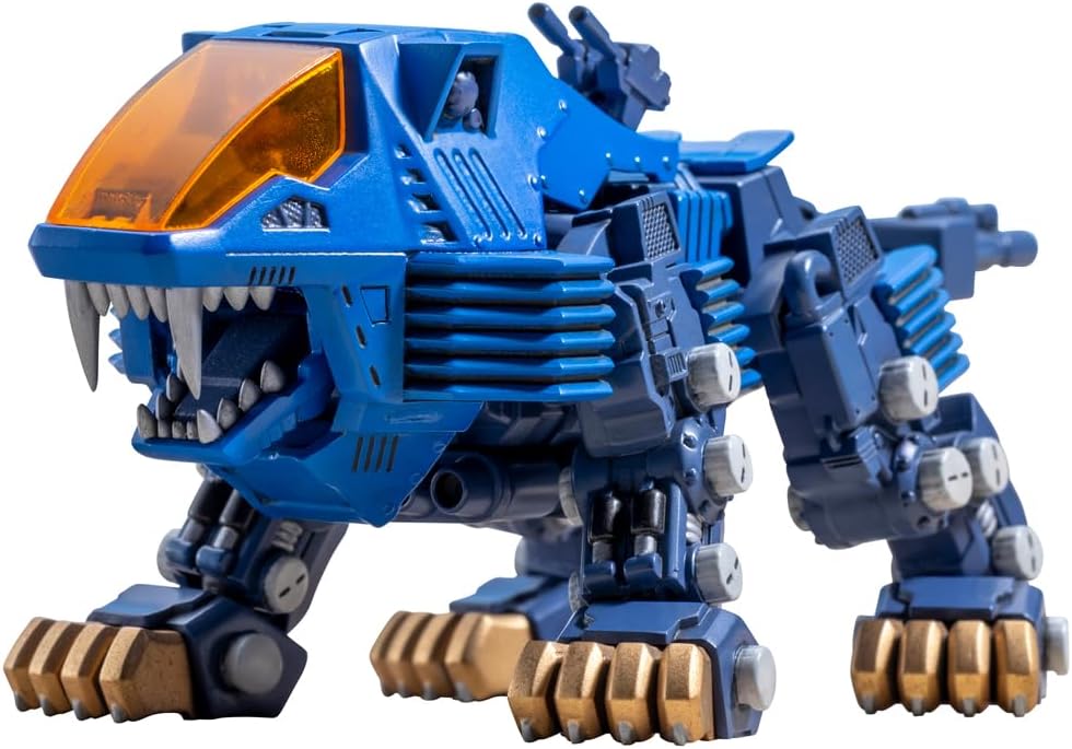 コトブキヤ「ZOIDS D-スタイル シールドライガー ［Clear Parts Append